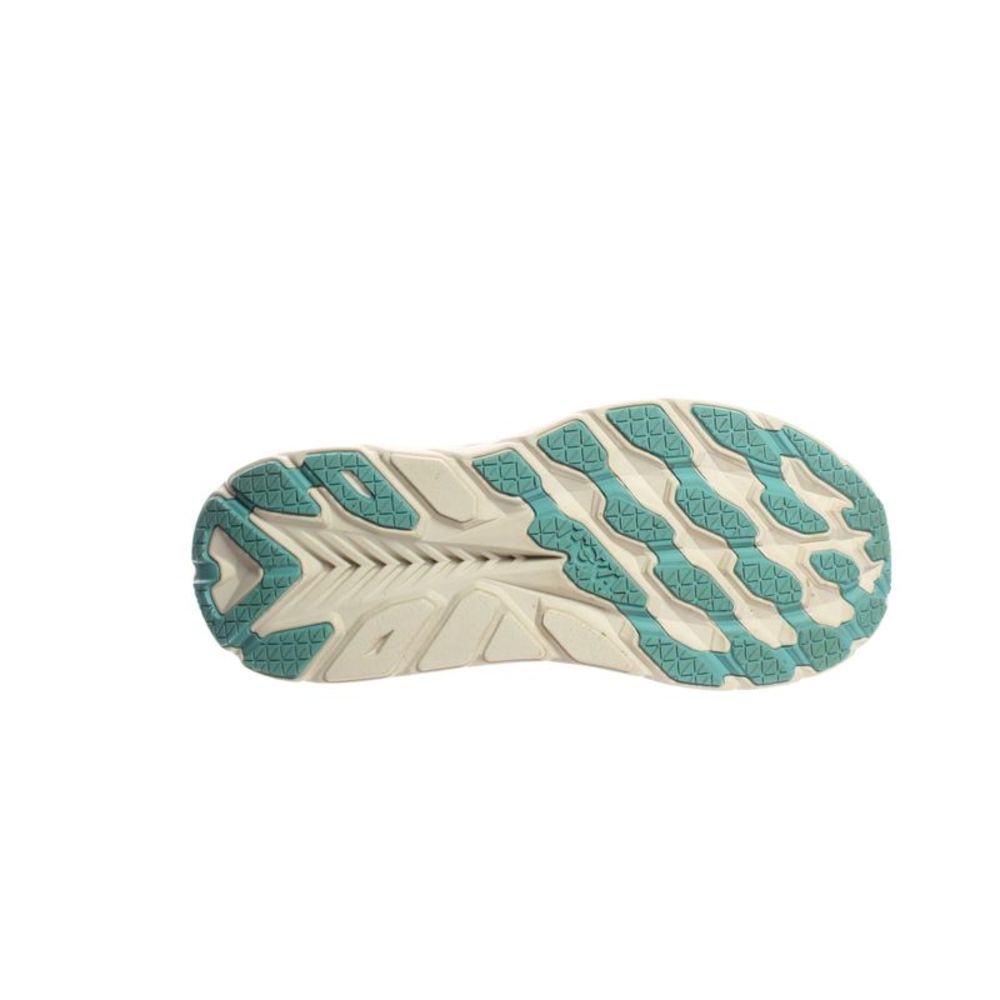 Hoka One One Womens Clifton 8 Blue Running Shoes Size 8 Medium (B, M) (2244844) - Picture 4 of 4